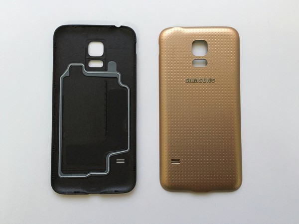 Панел за Samsung Galaxy S5 Mini G800F Gold